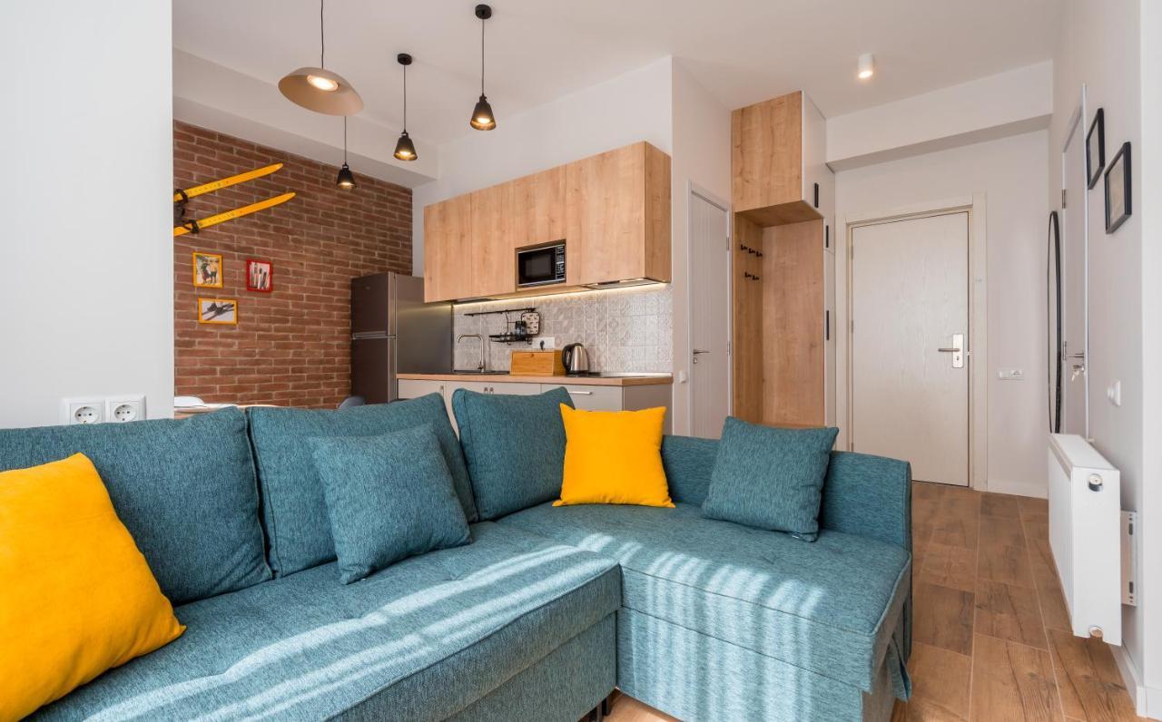 2-Room Apartment, Redco, Alpic 405 Гудаурі Екстер'єр фото